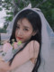 Li Yitong의 결혼 증명서 등록 제안 Veil Super Fairy 사진 짧은 스타일 신부 웨딩 활 부풀기 원사와 같은 스타일 Li Yitong의 결혼 증명서 등록 제안 Veil Super Fairy 사진 짧은 스타일 신부 웨딩 활 부풀기 원사와 같은 스타일