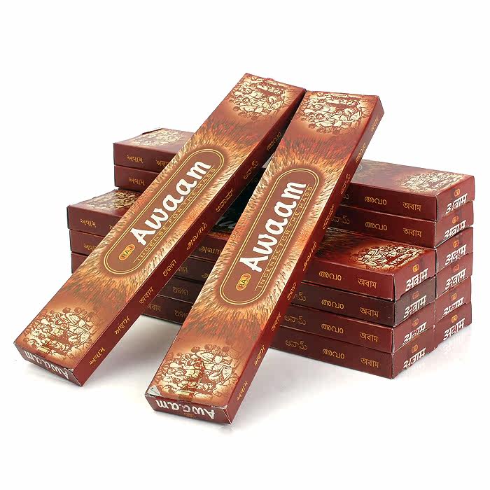 raj印度香 恒河之光awaam 正品手工传统香薰香料线香158