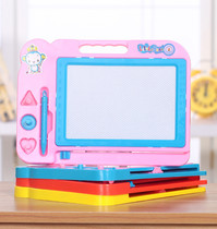 Primary school magnetic drawing board Multi-function plastic writing board Educational toy Non-colored graffiti portable drawing board hot sale