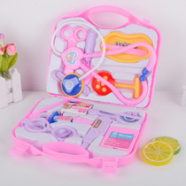 3-6 Educational childrens doctor toy set Girl hospital simulation medical little doctor baby house toy