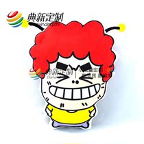 Come on Tuding and make a booking cartoon cartoon movie star game plush paparazzi toy idol to remember quality dolls