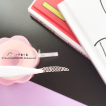 yukano plum roll with water that is sticky little red book recommended lace mesh yarn natural invisible double eye skin patch