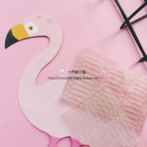 Yukano This one is S number net yarn invisible mesh natural lace with double eyelids and recommended 150 back