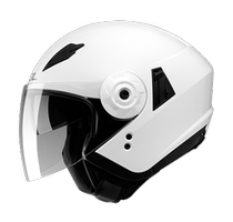 SOL electric scooter helmet SO-5 plain color double lens men and women personality cool four winter half helmet running helmet