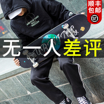 Small buddy skateboard beginners adult boys and girls children adult Board Professional double-wheel scooter