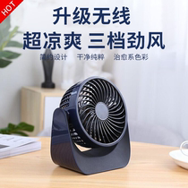 Bring your own battery Viken small fan electric fan charging desktop game Office computer with mini user fan
