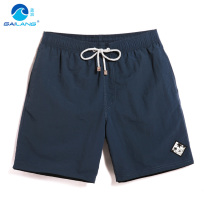 Gailangxia beach pants trendy mens plain quick-drying large size loose casual shorts Army green blue mens boxer swimming trunks