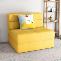 Single folding bed Lunch break bed Office home small apartment Balcony Bedroom floor Tatami bed Lazy sofa