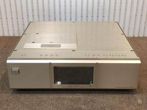 索尼scd777es近全新