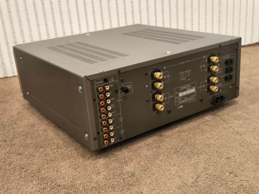 denon天龙pma2000发烧纯功放