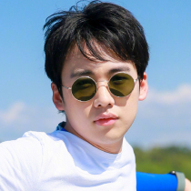 50km Taohuawu Guo Kylin with Phnom Penh green sunglasses mens summer anti-UV strong light sunglasses