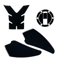 GPR250R motorcycle modified cars with fishbone sticker tank cover GPR150 fuel tank scraping crystal soft adhesive patch
