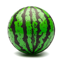 (Special offer every day)Childrens toys inflatable watermelon balls Infants and young children clap their hands and grasp