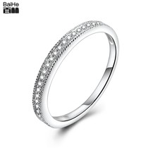 18k gold diamond ring diamond female ring group set diamond diamond ring tail ring wedding ring with ring fold wear