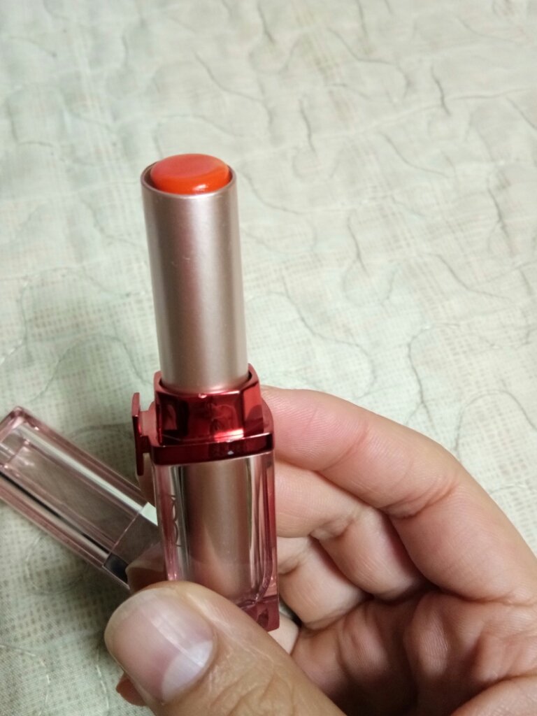 第一次写试用口红报告,颜色是很好看的橘色_in榜 第一次写试用口红报告,颜色是很好看的橘色