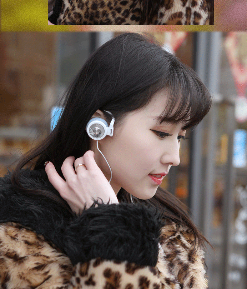 森麦sm-ih850挂耳式音乐运动耳机跑步耳挂式电脑手机耳机耳麦