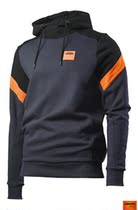 KTM original sports coat sweater hooded coat black pullover coat
