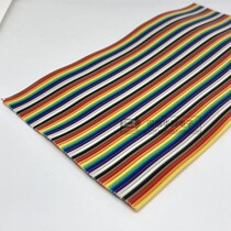 Color rehearsal line DuPont Cable 1 27mm pitch 2 54mmFC IDC Cable Head 64Pin