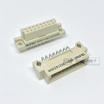 European socket 9001-35216C00A 36216C00A216 two rows of 16-pin straight female head elbow
