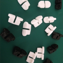 Teaching expansion screw seat mesh plastic buckle electrical training mesh plate special fast wire plastic expansion plug