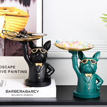 Nordic light luxury ornaments creative home decoration TV cabinet porch key storage wedding housewarming new home gift