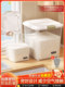 2025 New Rice Bucket 가정용 곤충 방지 수분 방지 밀봉 쌀 상자 밀가루 고양이 음식 저장 탱크 쌀 병 용기 용기 2025 New Rice Bucket 가정용 곤충 방지 수분 방지 밀봉 쌀 상자 밀가루 고양이 음식 저장 탱크 쌀 병 용기 용기