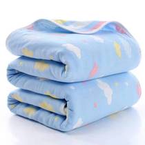 Baby thick bath towel cotton gauze baby cover blanket newborn newborn baby soft absorbent large towel cover child quilt