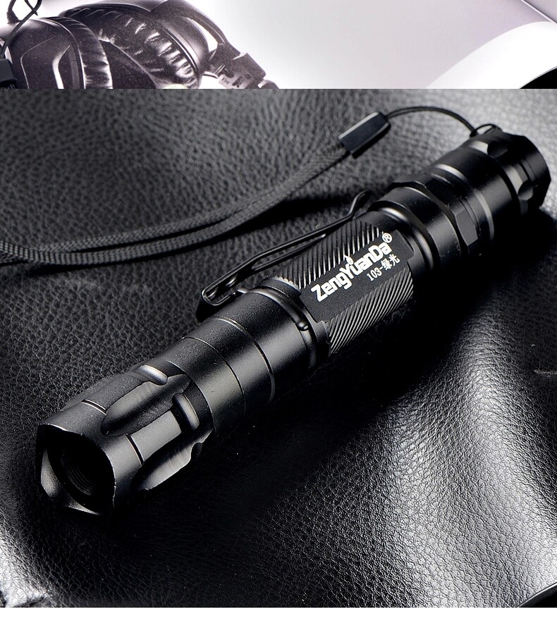 增源达正品强光镭射手电筒 绿光红外线迷你调焦充电激光指星远射