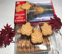 Spot Canada CANADATRUE Maple syrup Maple Leaf Sandwich Milk flavor Cookies Snack pack 400g