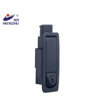 Hengzhu cabinet lock MS612 flat lock electric cabinet door lock distribution box door lock switch cabinet lock factory direct sales