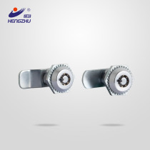 Hengzhu cabinet lock MS409 small round lock turn tongue lock distribution box lock electric box lock factory direct sale