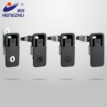 heng zhu cabinet lock MS106 compression door lock cabinet door lock pei dian xiang suo dian ju suo electrical box door lock