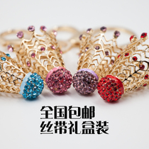 Badminton pendant jewelry Badminton racket keychain Creative gift Sports key chain Badminton pendant