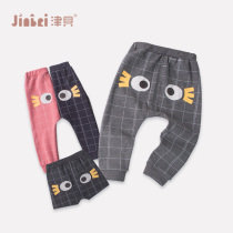 Jinbei boy Harlem pants pp pants autumn childrens pants girls pants spring and autumn trousers 1-4 years old