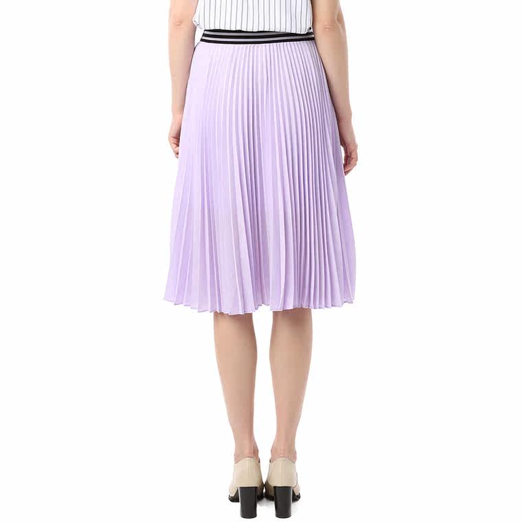 商场同款ELAND韩国衣恋15年甜美风琴褶裙EEWH51155B专柜正品