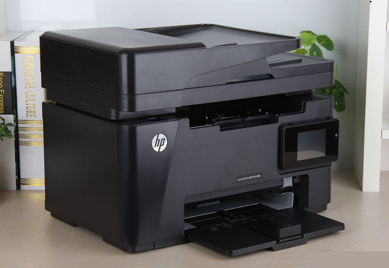 【凯鸿德办公专营店】惠普m128fw激光复印扫描传真多功能打印机一体机