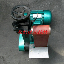 Vertical Belt machine 915 type sanding machine desktop knife sharpening machine stainless steel sanding machine tool shaped parts polishing machine
