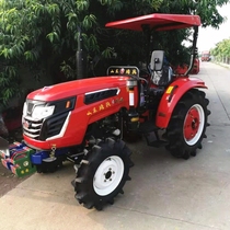Agricultural high power tractor diesel powered four-drive tractor Topping 454