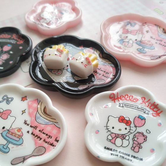 미니어처 시뮬레이션 KT 클라우드 푸드 플레이 플레이트 장면 핀치 장식 플레이트 수제 DIY 크림 접착제 바닥지지 수지 미니어처 시뮬레이션 KT 클라우드 푸드 플레이 플레이트 장면 핀치 장식 플레이트 수제 DIY 크림 접착제 바닥지지 수지