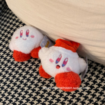 Limited Christmas Kabi Red and White Star Kabi Plush pendant