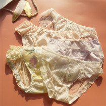 Sweet Time Lingerie Break Code Special Price Day Ensemble Sweet Panty Briefs Cute Briefs Lace Triangle Pants