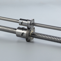 Imported ball screw SFNU 12 16 20 25 32 05TBI screw lifting with single nut C7 level