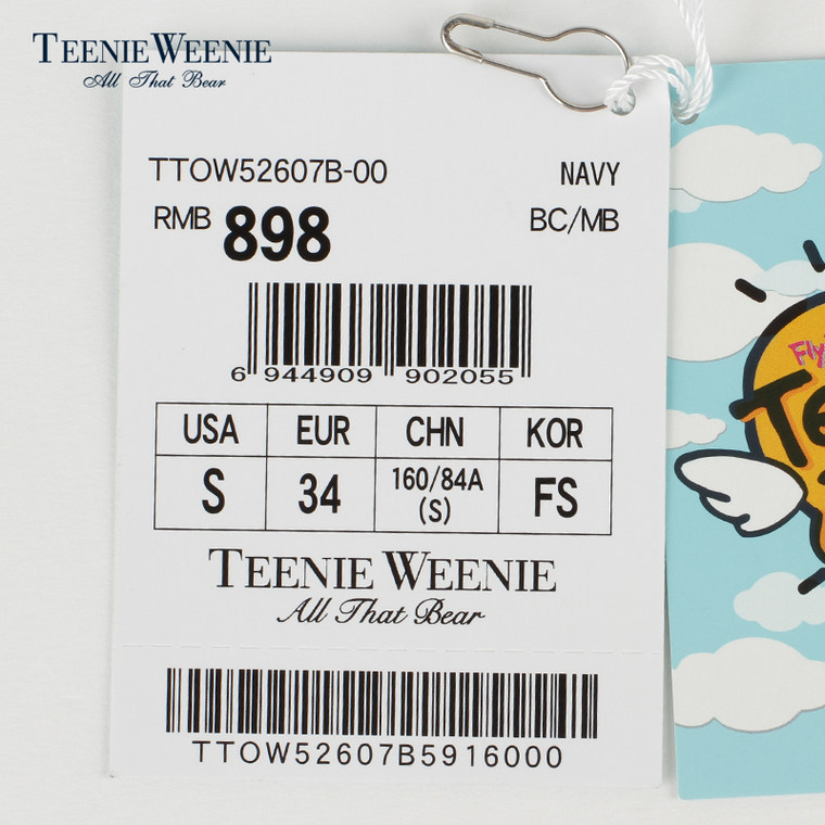 Teenie Weenie小熊2015专柜正品女装夏季休闲连体裤TTOW52607B