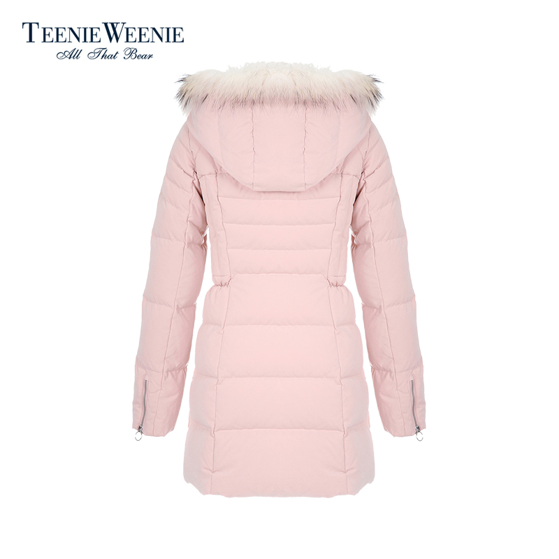 日常Teenie Weenie小熊专柜正品休闲女装含绒80%羽绒服TTJD64C91Q产品展示图4