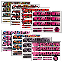 Children's balance car stickers suitable for strider personal decoration