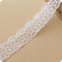 4 5cm wide lace lace accessories clothes hats skirts handmade DIY lace fabric