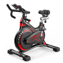 Spinning bicycle manufacturer magnetic control household all-inclusive ultra-quiet weight loss commercial fitness equipment cross-border pedal bicycle