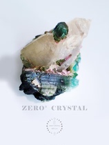 The Eternal Transient natural high quality rare and rare bejewelite mineral label) Zero boundary between zero boundaries)