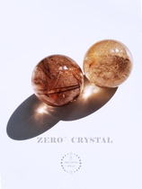 Fleeting High Quality Natural Hair Crystal Ball crystal ball) between the zero and the zero-bound).