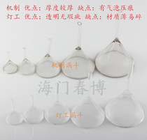 Sell various specifications of short neck glass funnel short standard funnel triangle funnel 40mm-150mm